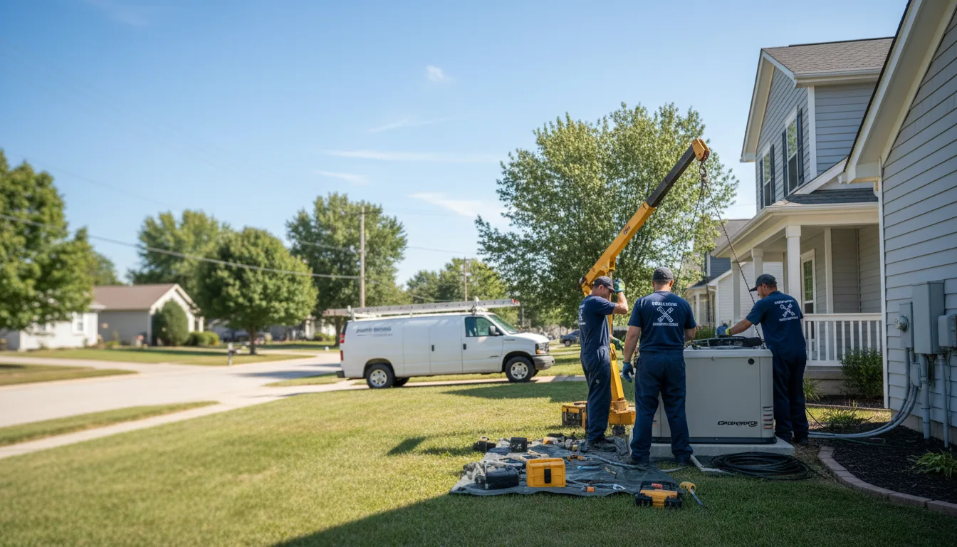 Generator Installation in Huntingtown, MD near me
